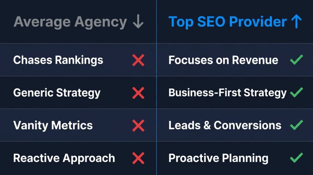 top seo service providers