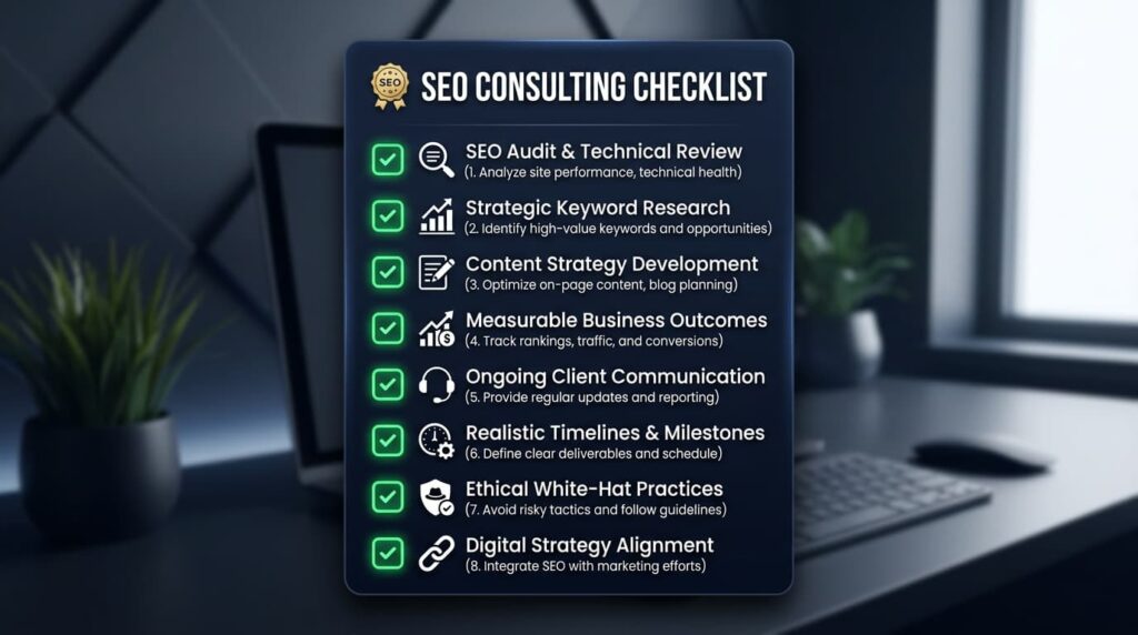 seo consulting service